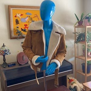 Zara Double faced jacket